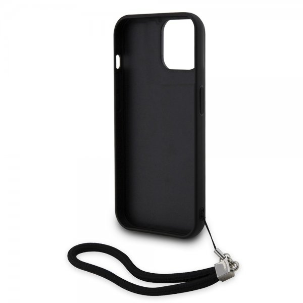 Karl Lagerfeld iPhone 15 Cover Sequin Sort