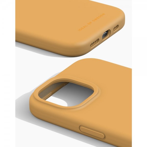 Ideal of Sweden iPhone 13/14/15 Cover Silicone Case MagSafe Apricot