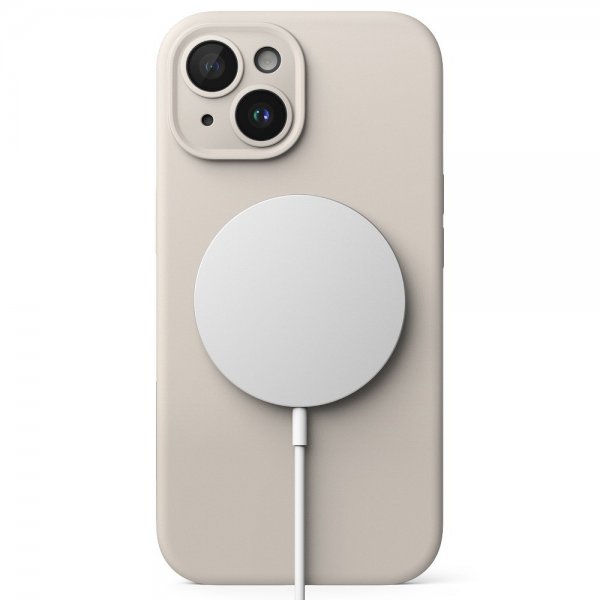 Ringke iPhone 15 Cover Silikone Magnetisk Sten