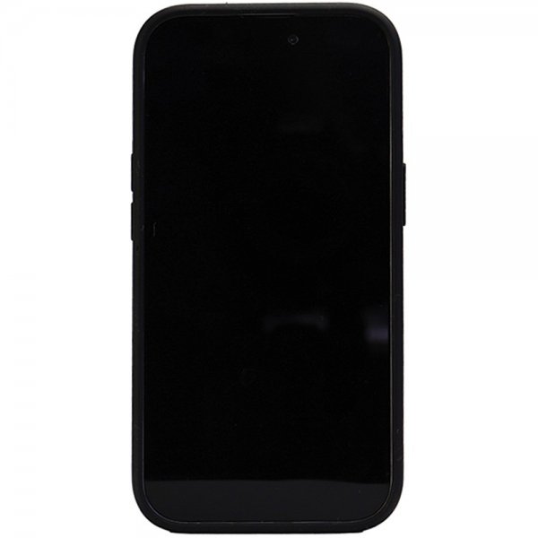 Audi iPhone 15 Cover Silikone Sort