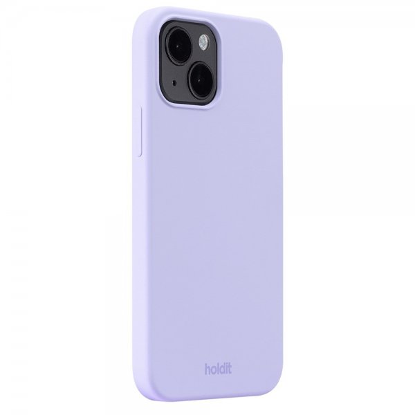 holdit iPhone 15 Cover Silikone Lavender