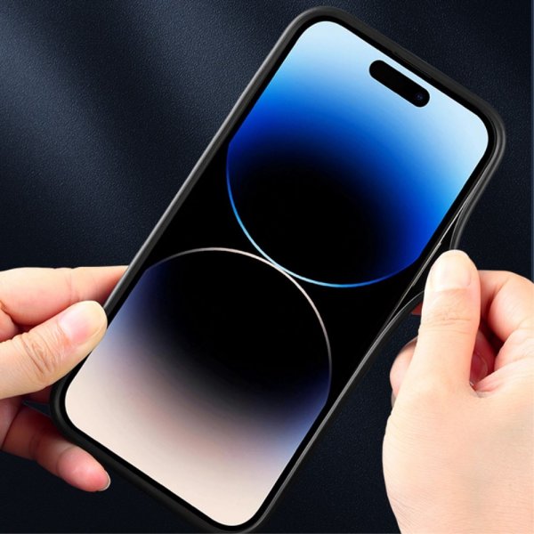 X-Level iPhone 15 Cover Splittet Blå