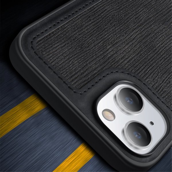 X-Level iPhone 15 Cover Patchwork Grøn