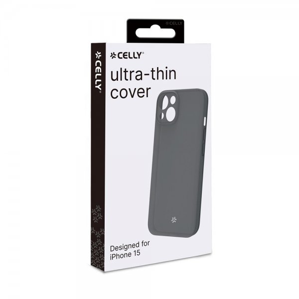 Celly iPhone 15 Cover SPACE Sort