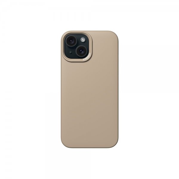 Nudient iPhone 15 Skal Thin Case MagSafe Clay Beige