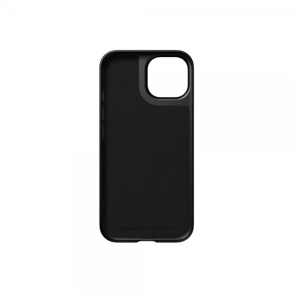 Nudient iPhone 15 Cover Tyndt Etui MagSafe Ink Black
