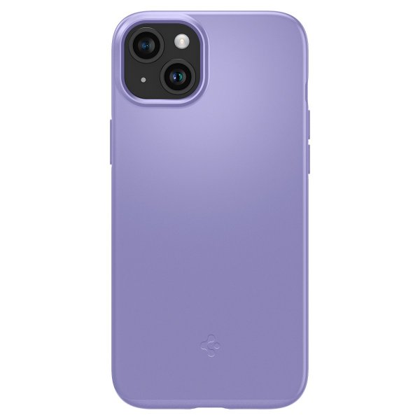 Spigen iPhone 15 Cover Thin Fit Iris Purple
