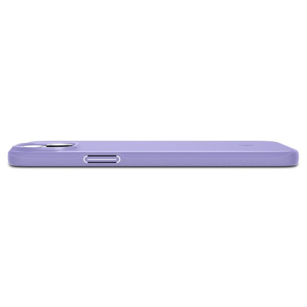 Spigen iPhone 15 Cover Thin Fit Iris Purple