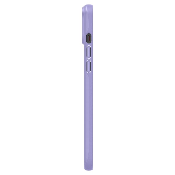 Spigen iPhone 15 Cover Thin Fit Iris Purple