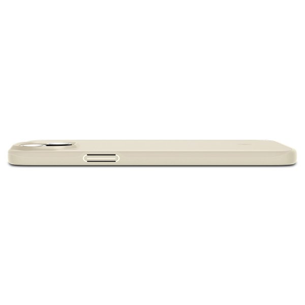 Spigen iPhone 15 Cover Thin Fit Mute Beige