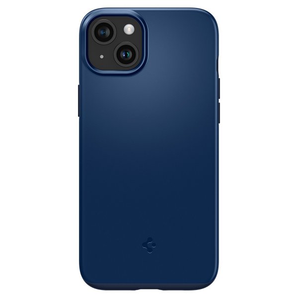 Spigen iPhone 15 Cover Thin Fit Navy Blue