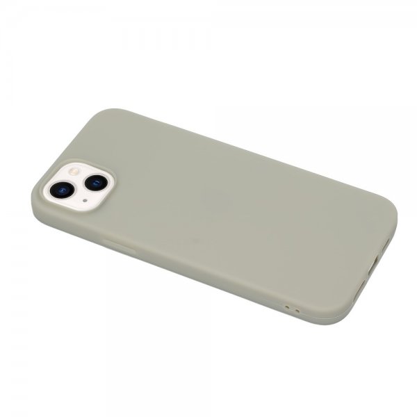 iPhone 15 Cover TPU Grå