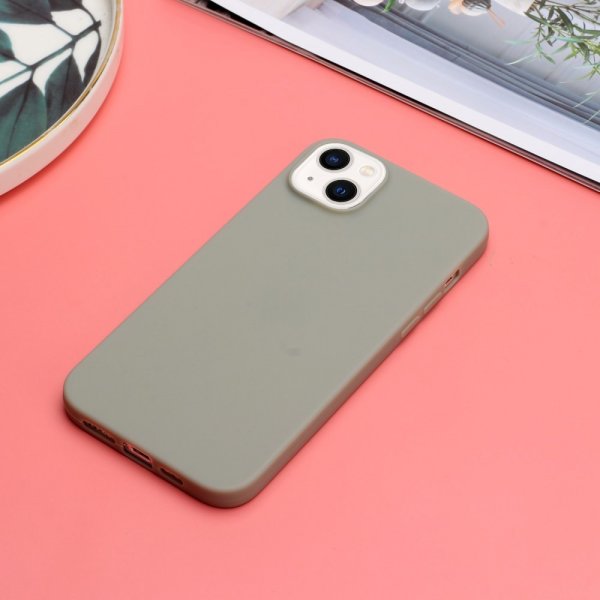 iPhone 15 Cover TPU Grå