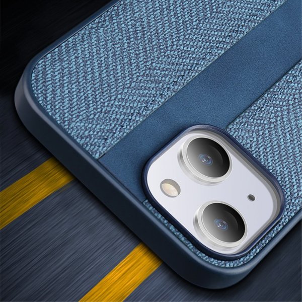 X-Level iPhone 15 Cover Stoftekstur Grøn