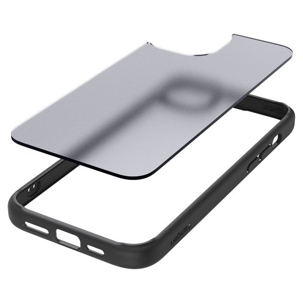 Spigen iPhone 15 Cover Ultra Hybrid Frost Black