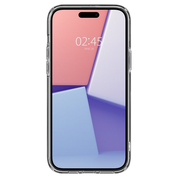 Spigen iPhone 15 Cover Ultra Hybrid Frost Clear
