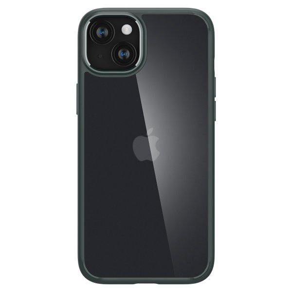 Spigen iPhone 15 Cover Ultra Hybrid Frost Green