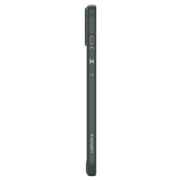 Spigen iPhone 15 Cover Ultra Hybrid Frost Green