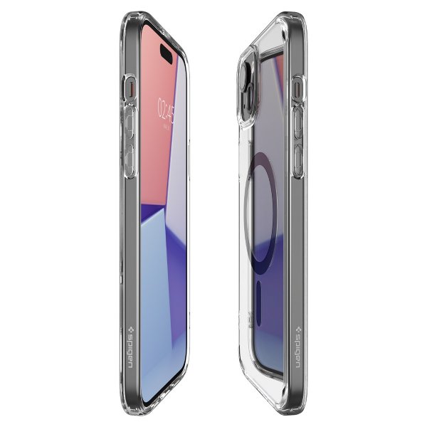 Spigen iPhone 15 Cover Ultra Hybrid MagFit Sort