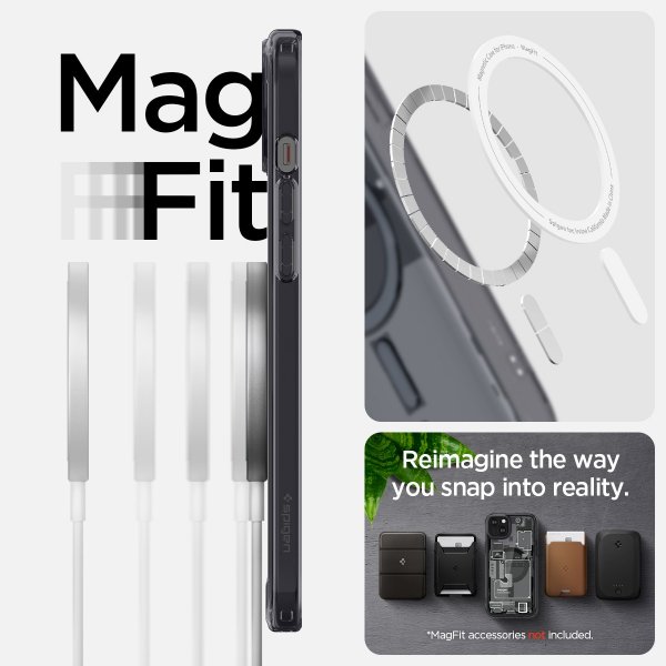 Spigen iPhone 15 Cover Ultra Hybrid MagFit Zero One