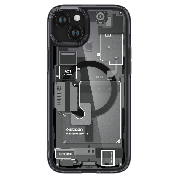 Spigen iPhone 15 Cover Ultra Hybrid MagFit Zero One