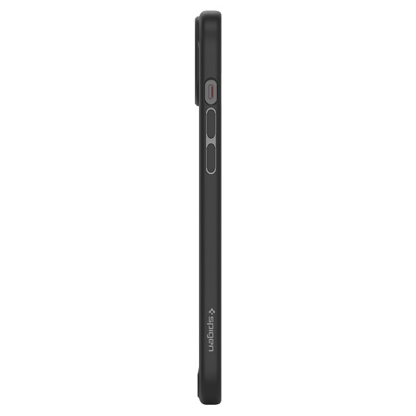 Spigen iPhone 15 Cover Ultra Hybrid Matte Matt Sort