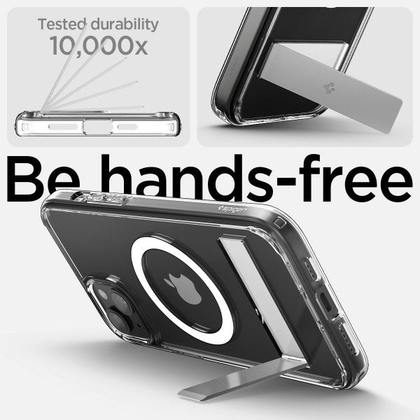 Spigen iPhone 15 Cover Ultra Hybrid S MagFit Crystal Clear