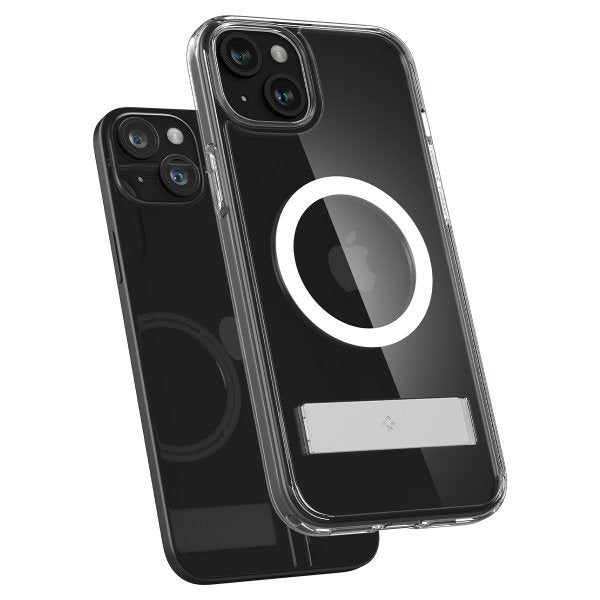 Spigen iPhone 15 Cover Ultra Hybrid S MagFit Crystal Clear