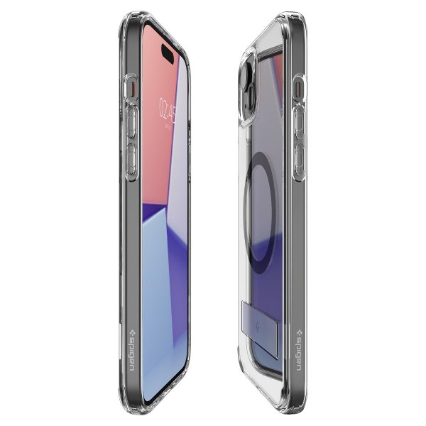 Spigen iPhone 15 Cover Ultra Hybrid S MagFit Sort