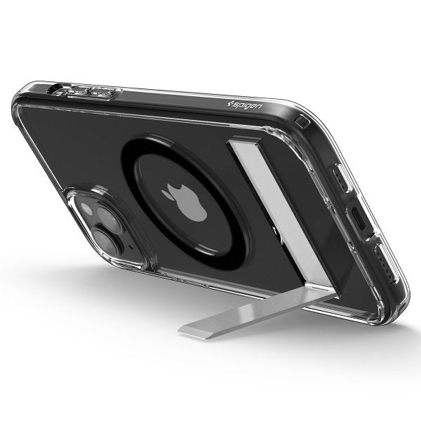 Spigen iPhone 15 Cover Ultra Hybrid S MagFit Sort