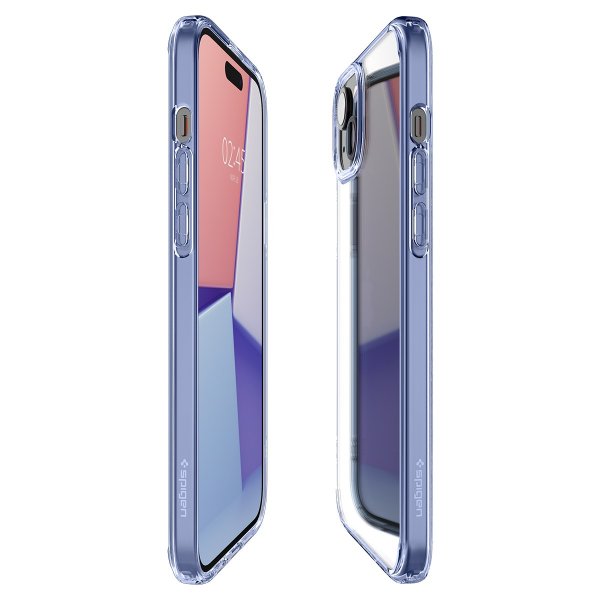 Spigen iPhone 15 Cover Ultra Hybrid Sky Crystal