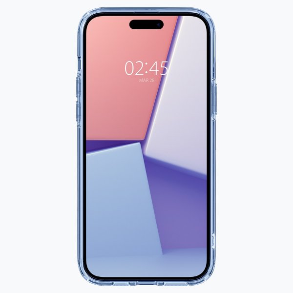 Spigen iPhone 15 Cover Ultra Hybrid Sky Crystal