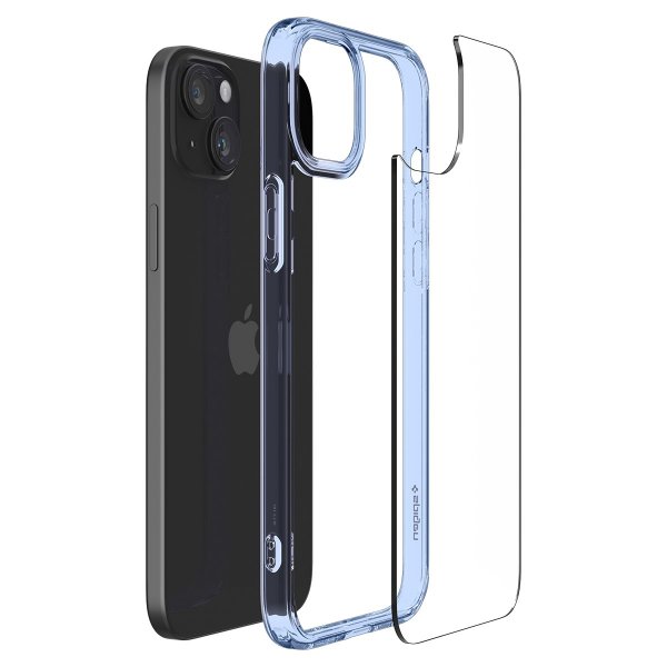 Spigen iPhone 15 Cover Ultra Hybrid Sky Crystal