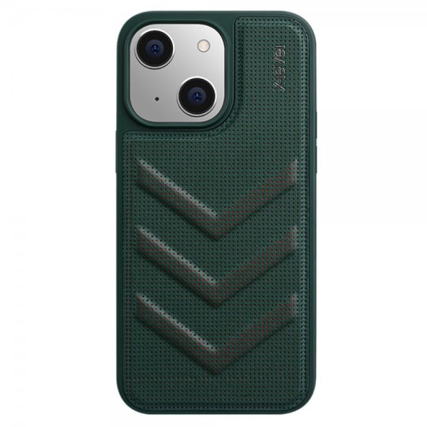 X-Level iPhone 15 Cover V-shape Grøn
