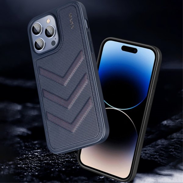 X-Level iPhone 15 Cover V-shape Grøn
