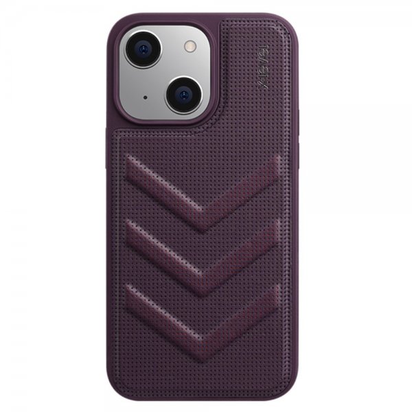 X-Level iPhone 15 Cover V-shape Lilla