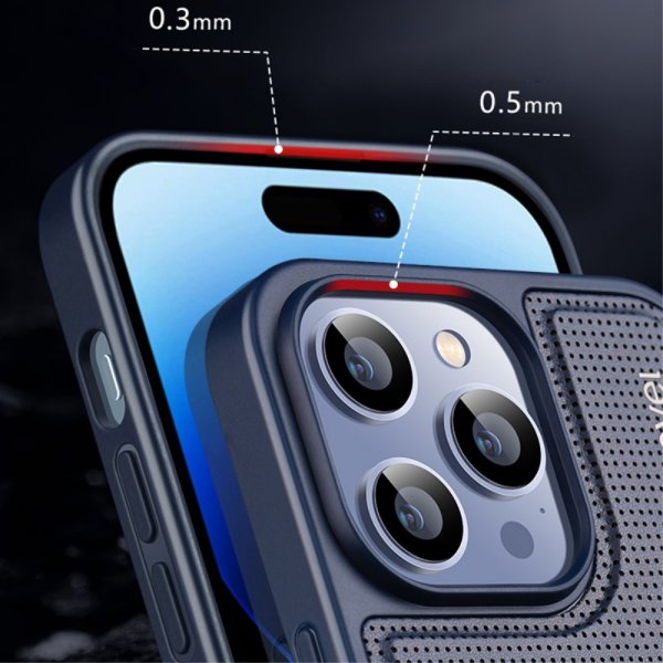 X-Level iPhone 15 Cover V-shape Sort