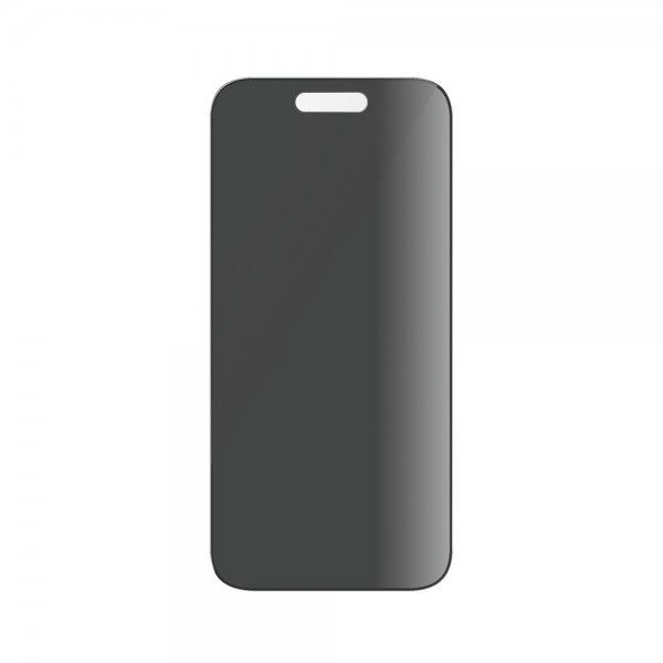 PanzerGlass iPhone 15 Skærmbeskyttelse Ultra-Wide Fit Privacy EasyAligner