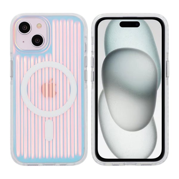 iPhone 13/iPhone 14/iPhone 15 Cover TPU MagSafe Rød