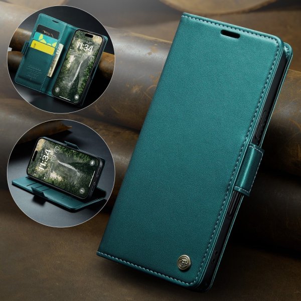 CaseMe iPhone 16 Cover 023 Series Grøn