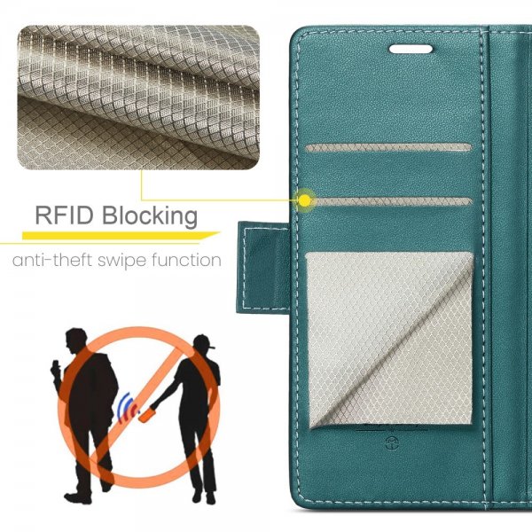 CaseMe iPhone 16 Cover 023 Series Grøn