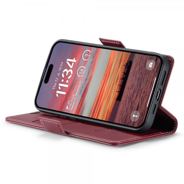CaseMe iPhone 16 Etui 023 Series Rød