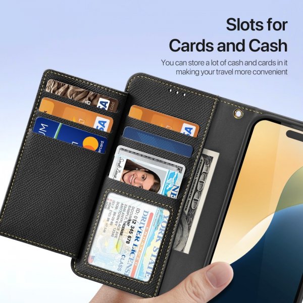 Dux Ducis iPhone 16 Cover 2-i-1 Lawa Series MagSafe Sort