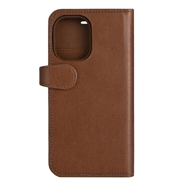 Buffalo iPhone 16 Cover 2-i-1 MagSeries Brun