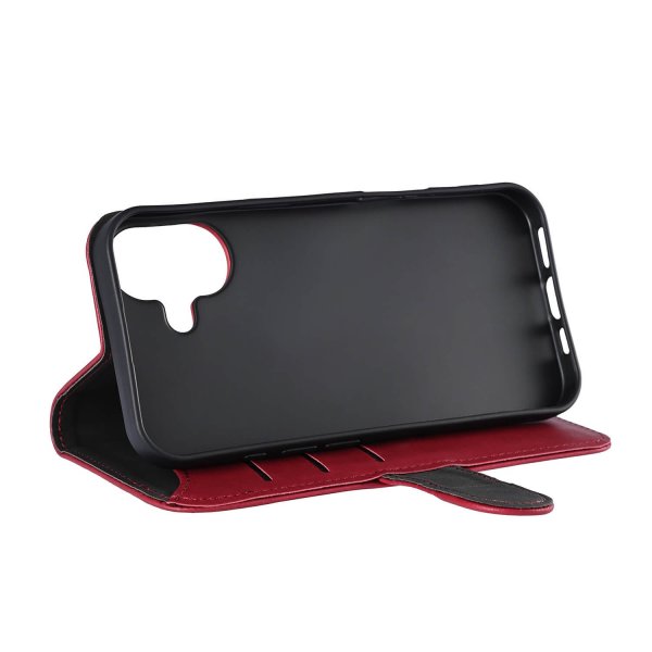 Gear iPhone 16 Cover 3 Kortlommer Rød