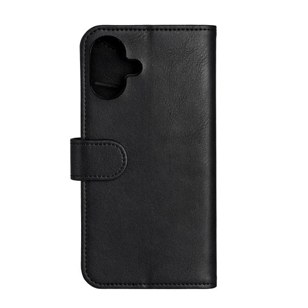 Gear iPhone 16 Cover 3 Kortlommer Sort