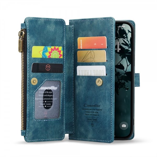 CaseMe iPhone 16 Etui C30 Series Blå