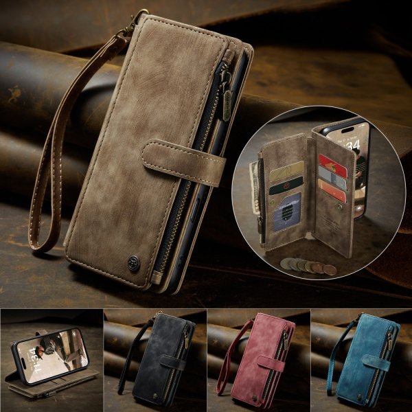 CaseMe iPhone 16 Cover C30 Series Brun