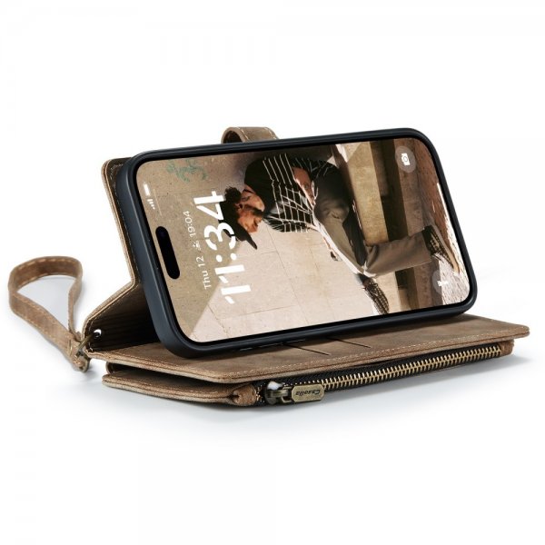 CaseMe iPhone 16 Cover C30 Series Brun