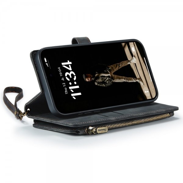 CaseMe iPhone 16 Etui C30 Series Sort